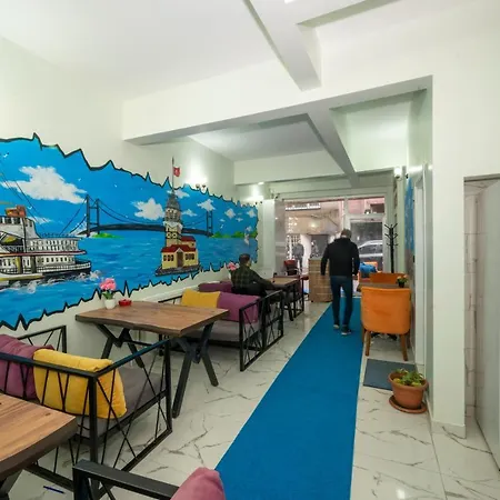 Xalıla Hostel&cafe Ladıes İstanbul