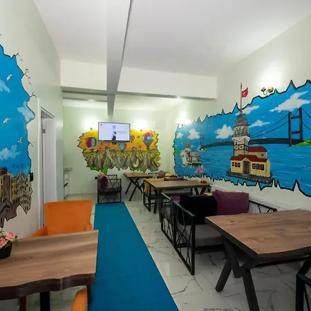 Xalıla Hostel&cafe Ladıes İstanbul